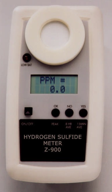 Z-900硫化氢检测仪