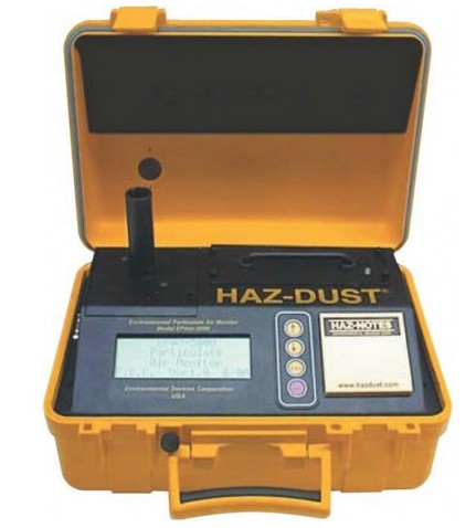 美国EDC EPAM-5000可吸入（颗粒物）粉尘测定仪