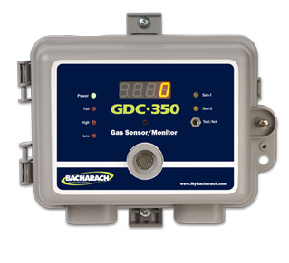 美国BACHARACH 气体传感器监测器 GDC-350