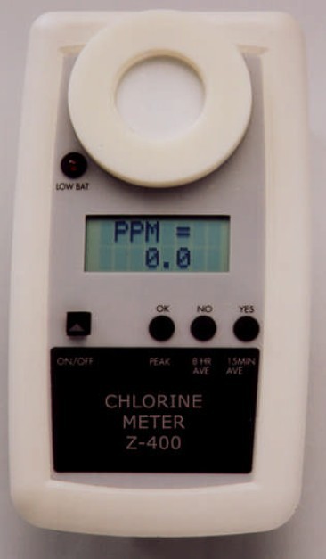 Z-400氯气检测仪