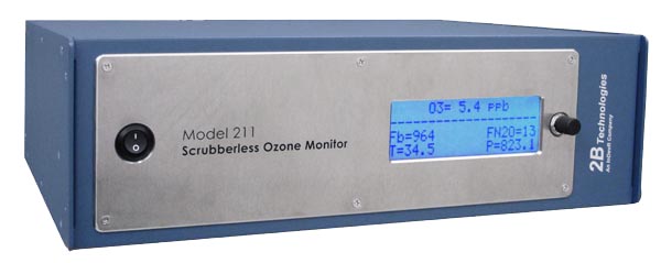 modle211臭氧检测仪